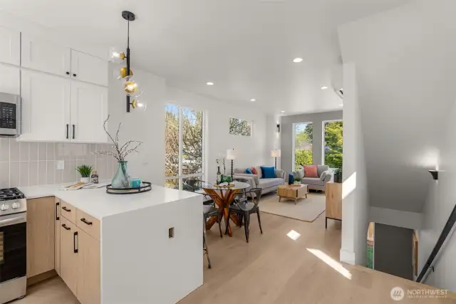 Photos of Model Unit