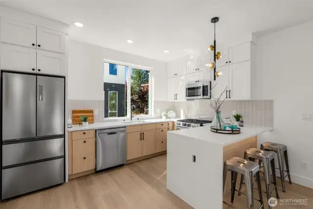 Photos of Model Unit