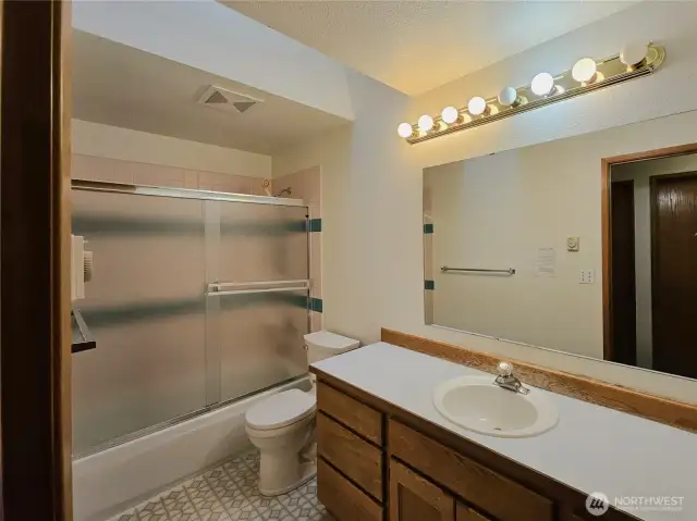 Bathroom One
