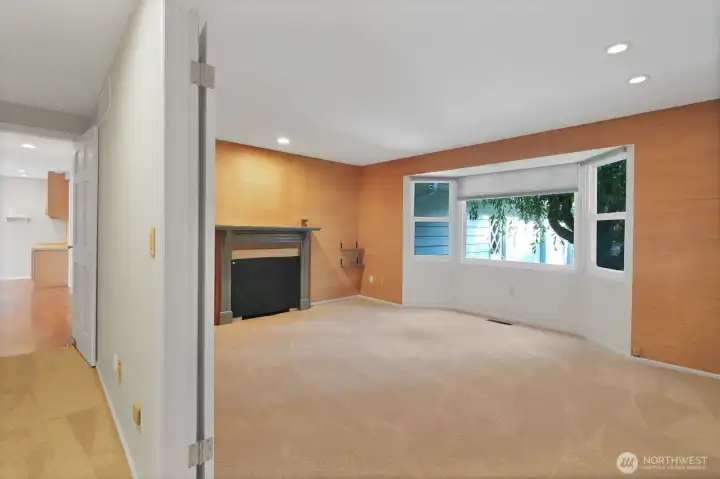 Office on Main living