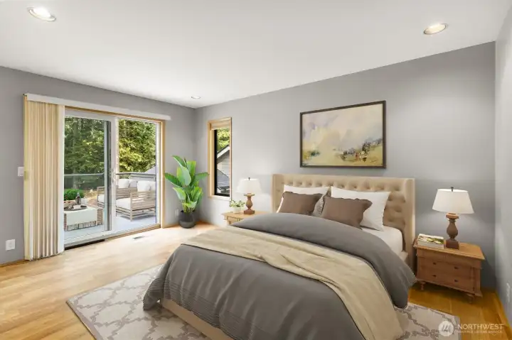 Primary Bedroom (virtually staged)