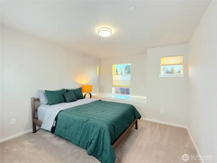 Upper Floor Guest Bedroom 1