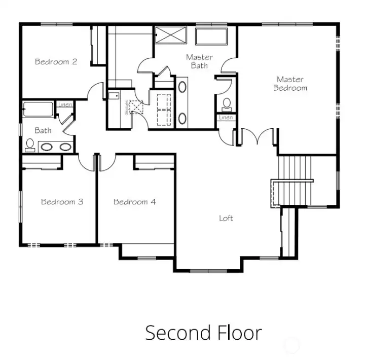 Floor Plan - Upper Level