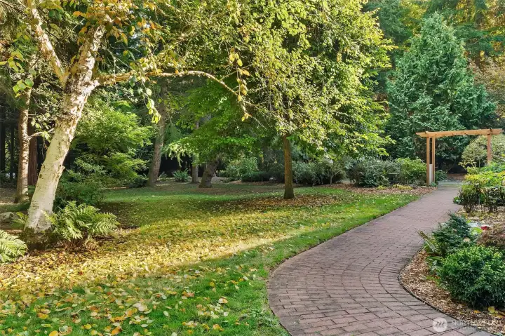 Path Leading to Front Entry