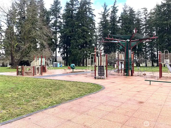 Marymoor Beach Park Playground