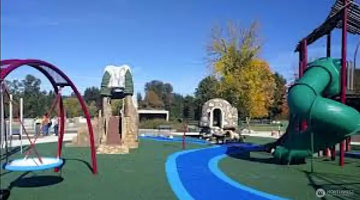 Lake Sammamish Beach Park Palyground