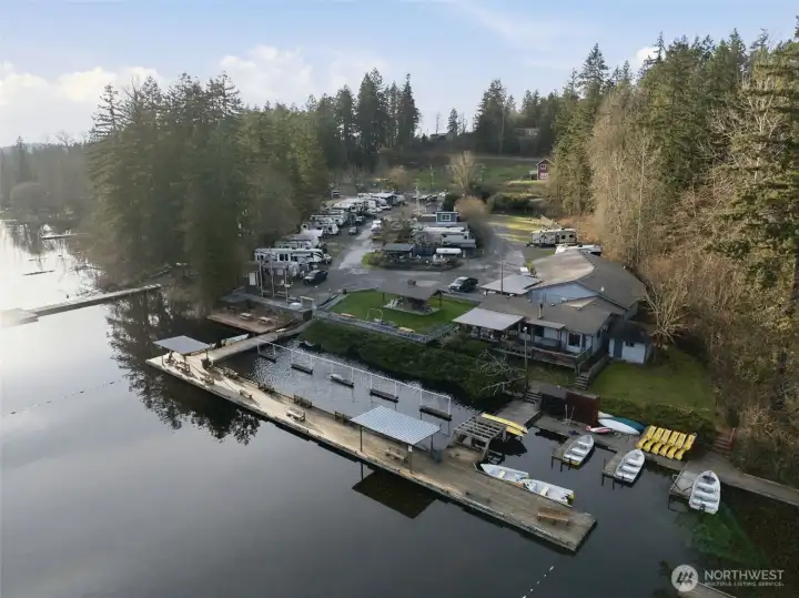 Private RV park & general store