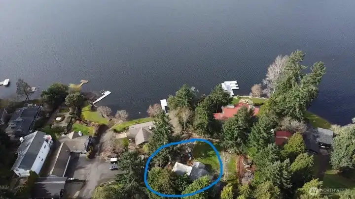 Location of lot (not dimensions)