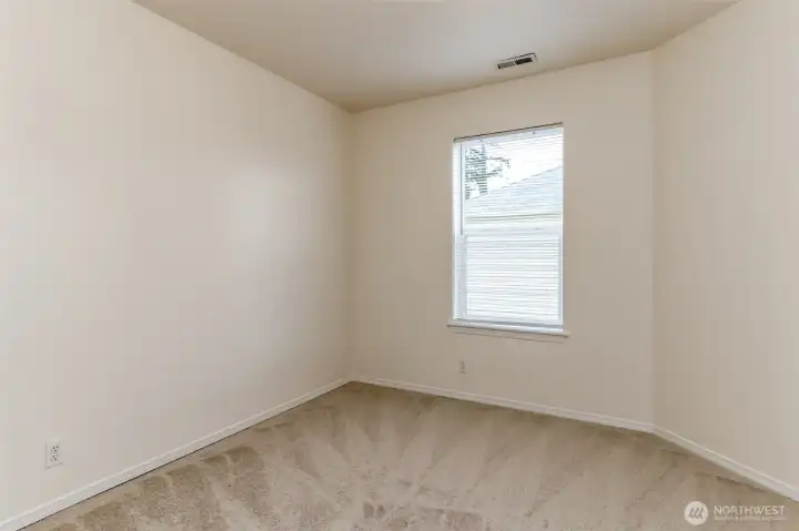 Bedroom #2 with walk in closet