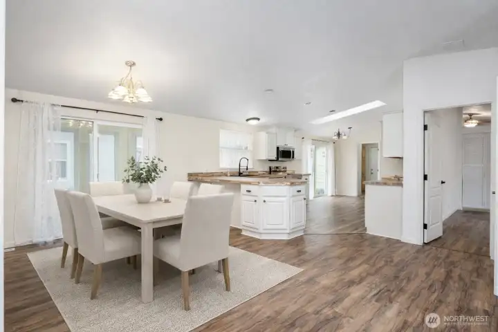 Dining Room - Virtual Staging