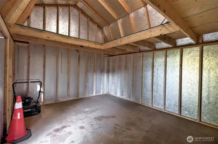 Nice little storage building!