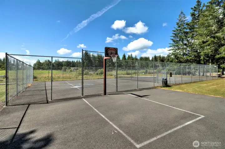 Community sports court
