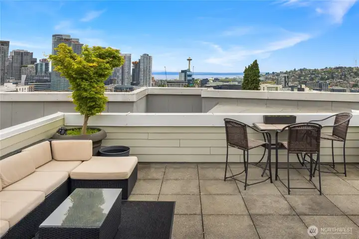 roof top deck