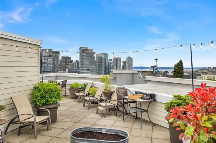 roof top deck
