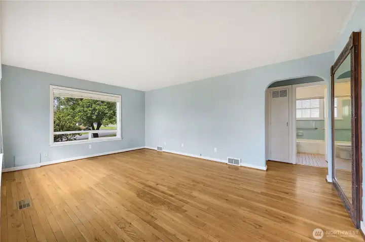 Picture windows to let the light in