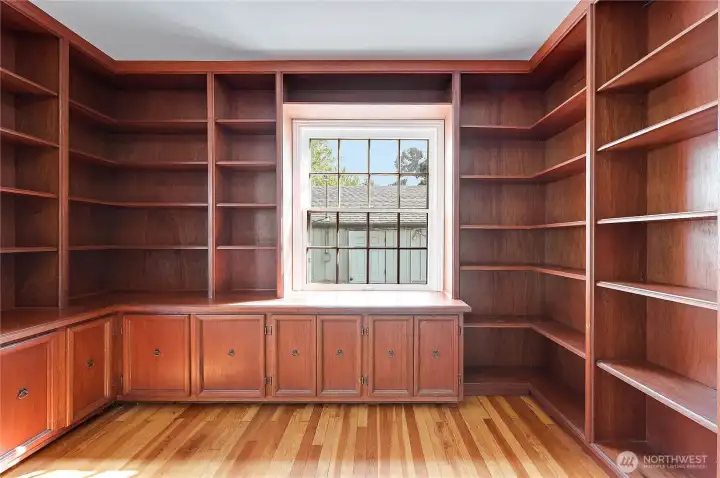 Office on the main floor