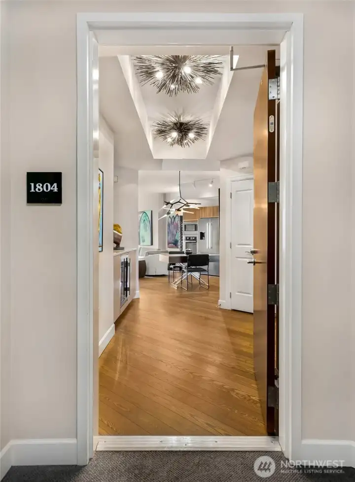 welcome home!