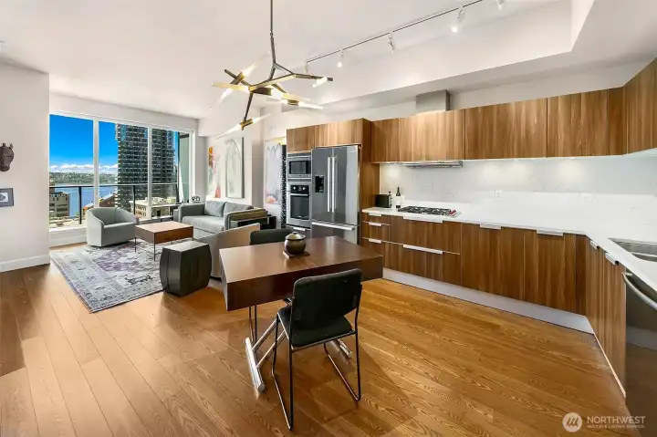 great open floor plan