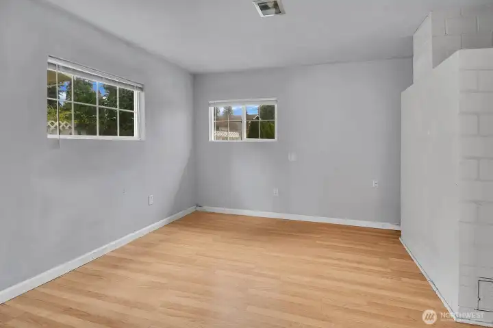 Spacious Primary Bedroom.