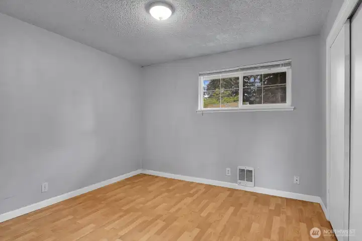 One of 3 secondary bedrooms.