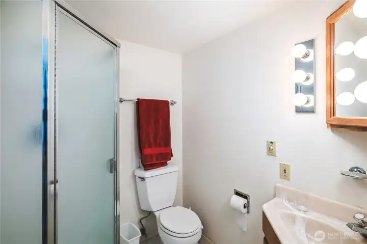 Downstairs 3/4 Bath Downstairs 3/4 Bath