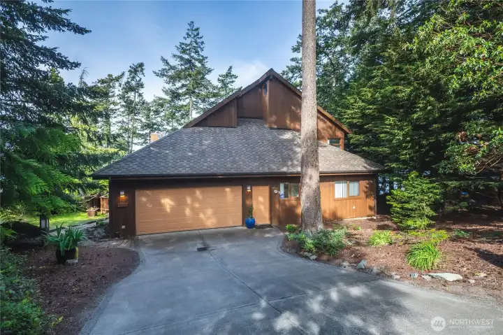 Attached Two Car Garage Attached Two Car Garage