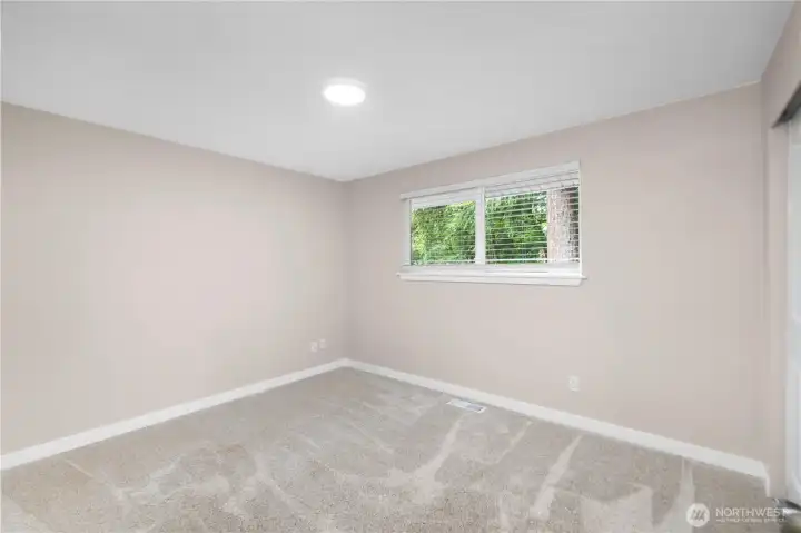 De-staged perspective of Bedroom number 4.
