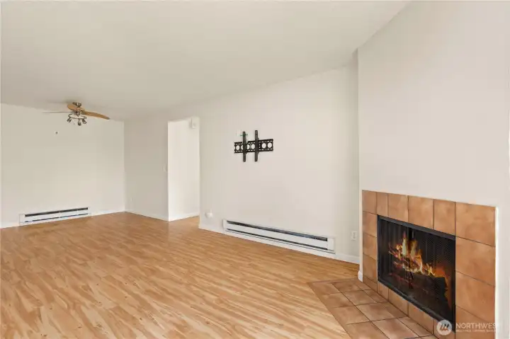 Living area.