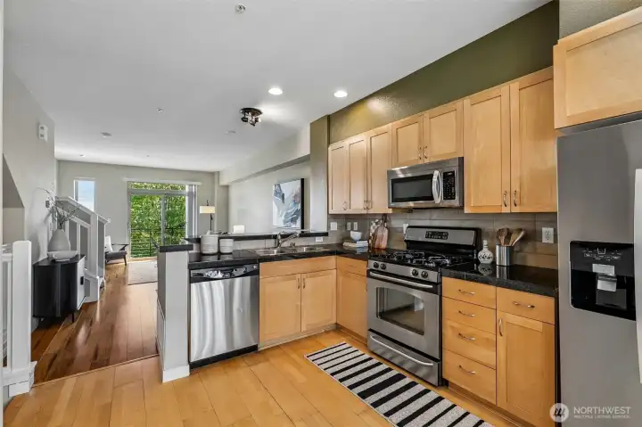 Stainless Steel Appliances