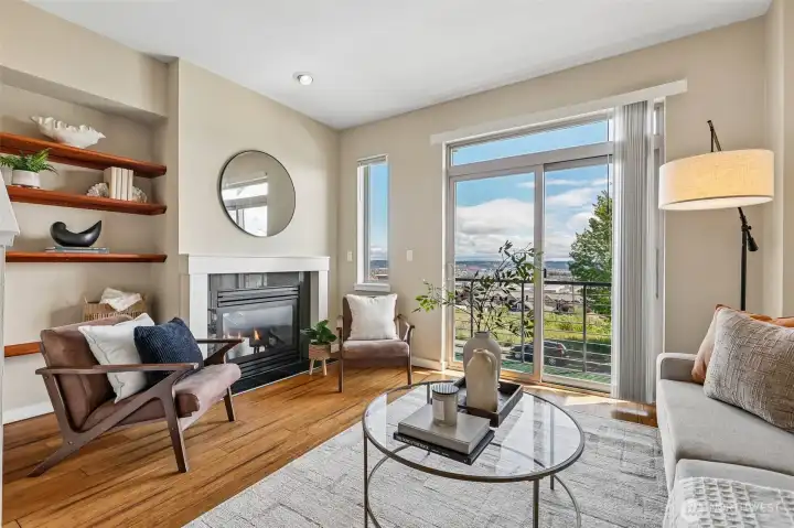 Gas Fireplace