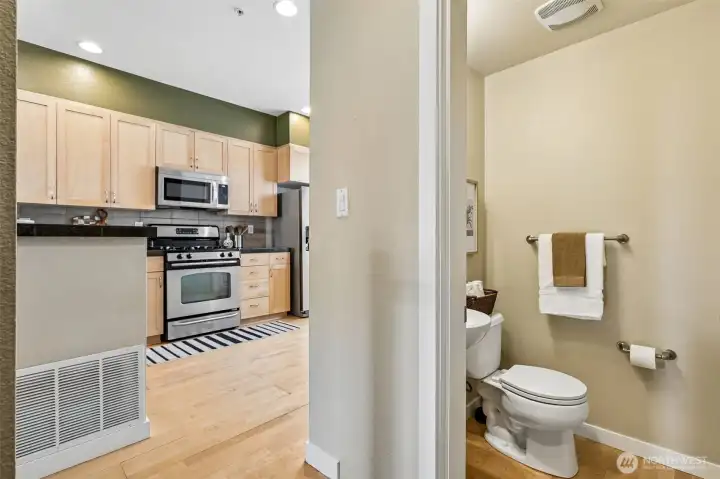 Main (2nd) Floor Powder Room