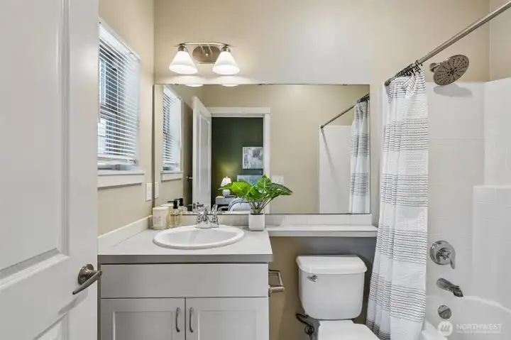 Ensuite #2 with Bathtub and Shower