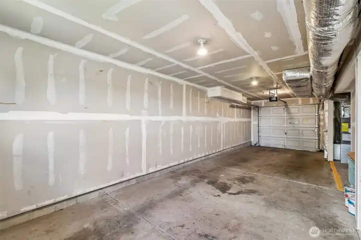 Attached, Two Car, Tandem Garage