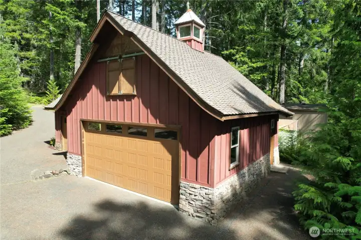 3-bedroom septic, water, power, located on property.