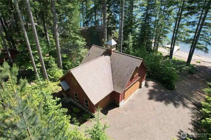50-year Presidential roof on shop/garage.