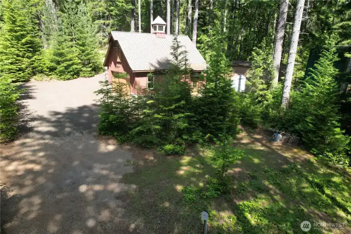 Cleared space ready to build your dream cabin!