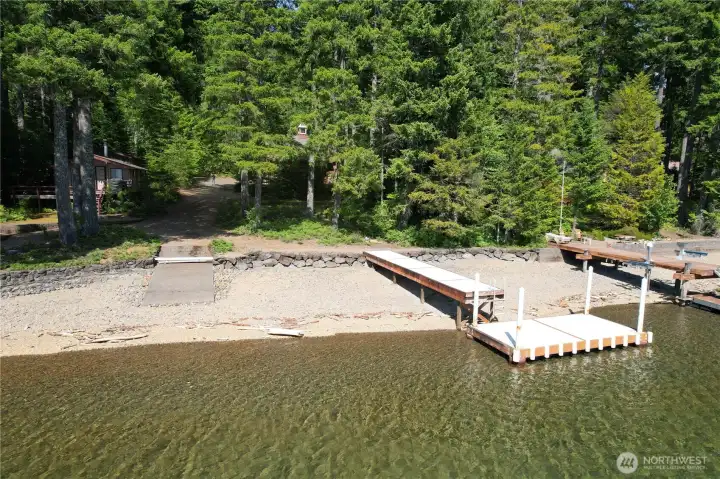 View of dock.