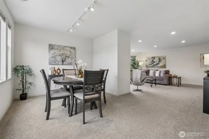 Dining Room to Living Room
