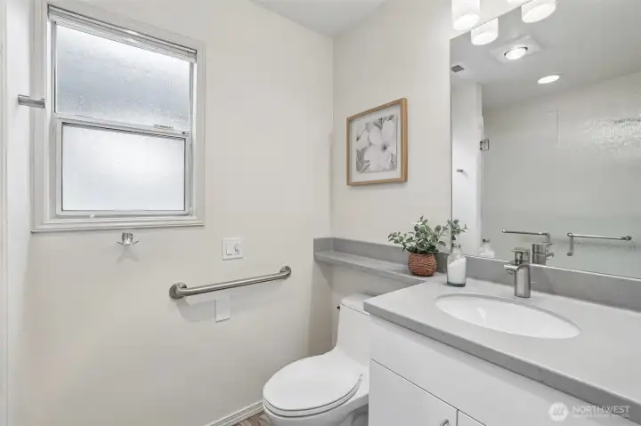 Primary bathroom