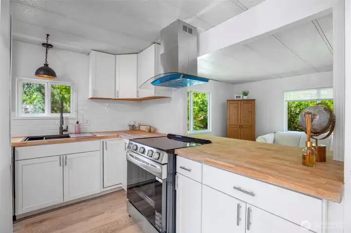 Gorgeous kitchen!