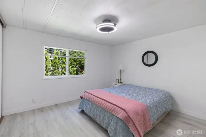 Primary bedroom.