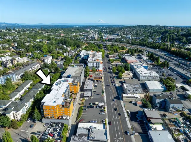 Unbeatable location within walking distance of Rainier Ave’s diverse shops, gas stations, eateries, dispensaries, and more.