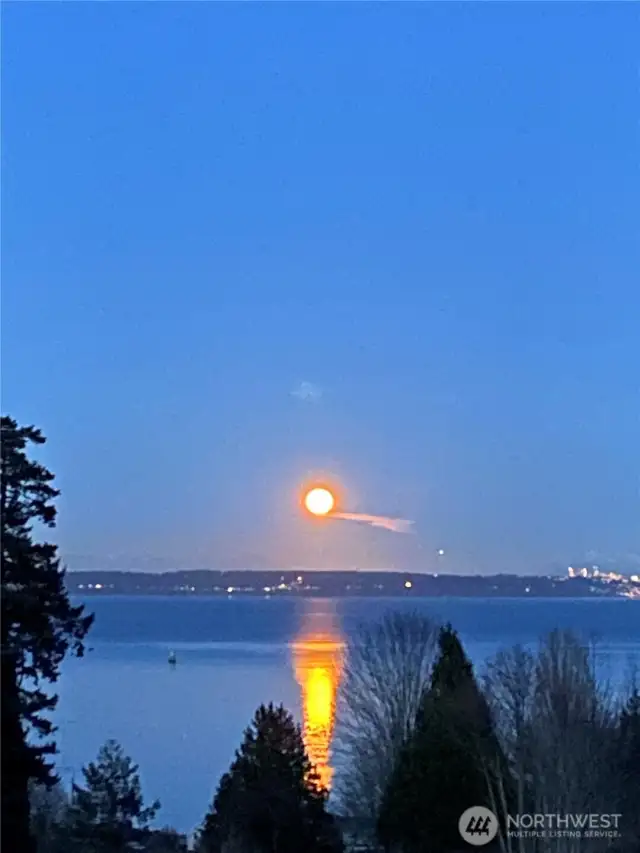 Moon rise!