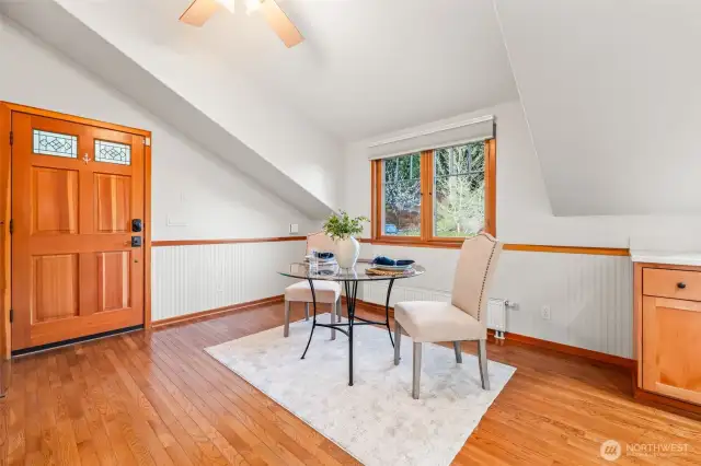 The private guest suite with an entrance outside - with everything that is necessary to live well.