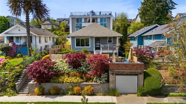 Welcome to this incredibly updated home in West Seattle!