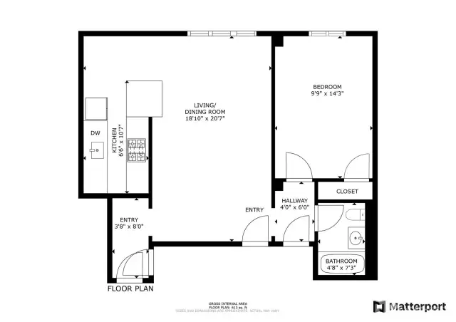 Decatur unit 1306 floor plans