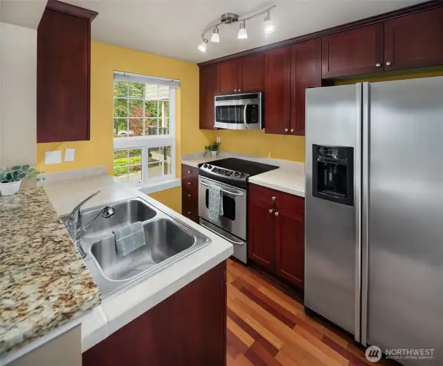 Updated kitchen