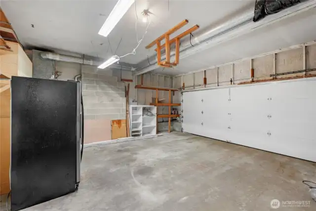Lots of Storage and bench