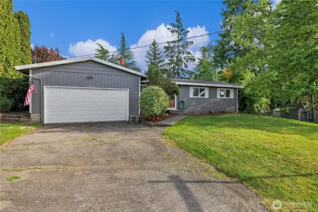 Driveway plus RV