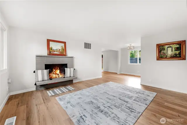 Entry to Living room
